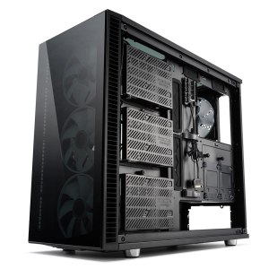 Fractal Design Define S2 Vision RGB - Tower - E-ATX - Seitenteil mit Fenster (Glas) - keine Spannungsversorgung (ATX) - USB/Audio