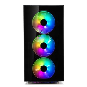 Fractal Design Define S2 Vision RGB - Tower - E-ATX - Seitenteil mit Fenster (Glas) - keine Spannungsversorgung (ATX) - USB/Audio