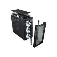 Fractal Design Define S2 Vision RGB - Tower - E-ATX - Seitenteil mit Fenster (Glas) - keine Spannungsversorgung (ATX) - USB/Audio