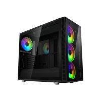 Fractal Design Define S2 Vision RGB - Tower - E-ATX - Seitenteil mit Fenster (Glas) - keine Spannungsversorgung (ATX) - USB/Audio