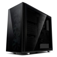 Fractal Design Define S2 Vision RGB - Tower - E-ATX - Seitenteil mit Fenster (Glas) - keine Spannungsversorgung (ATX) - USB/Audio