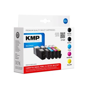 KMP MULTIPACK C116V - 5-pack - XXL size