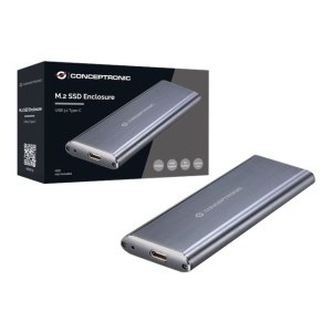 Conceptronic HDE01G - Alloggiamento SSD - M.2 - M.2 -...