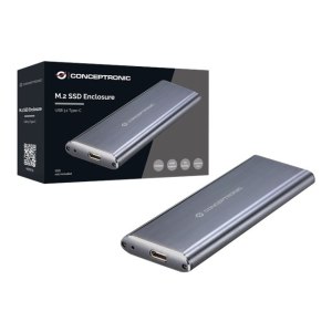Conceptronic Speichergehäuse - M.2 - M.2 Card - USB...