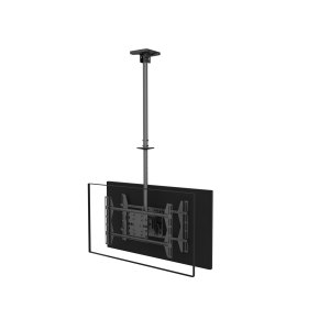 Equip Pro - Klammer - für 2 LCD-/Plasma-Konsolen - Stahl - Schwarz - Bildschirmgröße: 81.3-165.1 cm (32"-65")