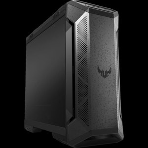 ASUS TUF Gaming GT501 - Tower - ATX - Seitenteil mit Fenster - Schwarz - USB/Audio