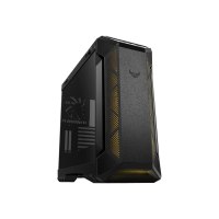 ASUS TUF Gaming GT501 - Tower - ATX - Seitenteil mit Fenster - Schwarz - USB/Audio