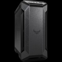 ASUS TUF Gaming GT501 - Tower - ATX - Seitenteil mit Fenster - Schwarz - USB/Audio