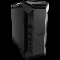 ASUS TUF Gaming GT501 - Tower - ATX - Seitenteil mit Fenster - Schwarz - USB/Audio