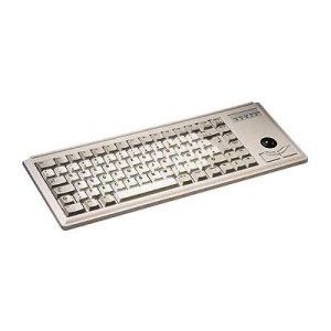 Cherry Compact-Keyboard G84-4400 - Tastatur - USB