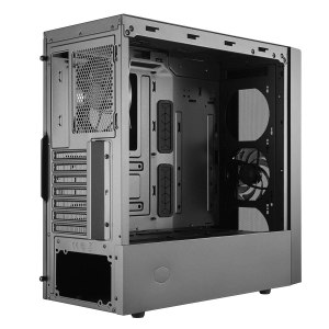 Cooler Master MasterBox NR600 - Tower - ATX - Seitenteil mit Fenster (gehärtetes Glas)