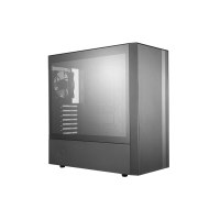 Cooler Master MasterBox NR600 - Tower - ATX - Seitenteil mit Fenster (gehärtetes Glas)