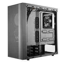 Cooler Master MasterBox NR600 - Tower - ATX - Seitenteil mit Fenster (gehärtetes Glas)