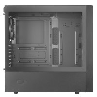 Cooler Master MasterBox NR600 - Tower - ATX - Seitenteil mit Fenster (gehärtetes Glas)