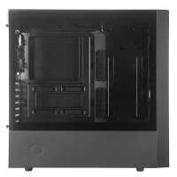 Cooler Master MasterBox NR600 - Tower - ATX - Seitenteil mit Fenster (gehärtetes Glas)