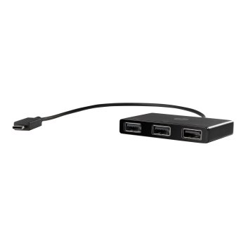 HP USB-C to USB-A Hub 3 x SuperSpeed USB 3.0