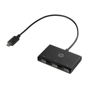 HP USB-C to USB-A Hub 3 x SuperSpeed USB 3.0