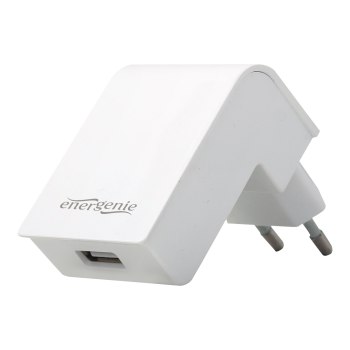 Gembird EnerGenie - Netzteil - 2.1 A (USB) - weiß