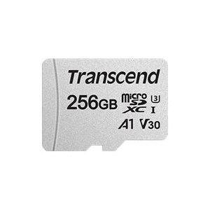 Transcend 300S - Flash-Speicherkarte (Adapter inbegriffen)