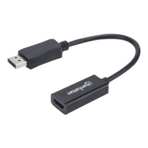 Manhattan DisplayPort 1.1 to HDMI Adapter Cable,...