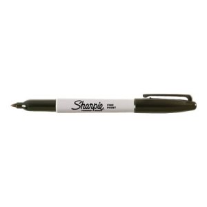 Sharpie Fine Point - Marker - permanent - Schwarz -...