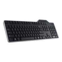 Dell KB813 Smartcard - Tastatur - USB - Deutsch