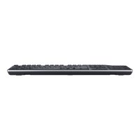 Dell KB813 - Standard - Wired - USB - Mechanical - QWERTZ - Black