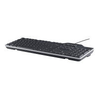 Dell KB813 - Standard - Wired - USB - Mechanical - QWERTZ - Black