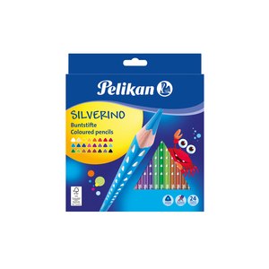 Pelikan 700665 - Black - Blue - Brown - Green - Gray - Light Blue - Light Green - Multicolor - Orange - Peach - Pink - Purple,... - 24 pc(s)