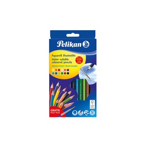 Pelikan 700672 - Nero - Blu - Marrone - Verde - Azzurro -...