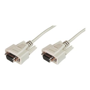 DIGITUS Datatransfer connection cable, D-Sub9/F - D-Sub9/F