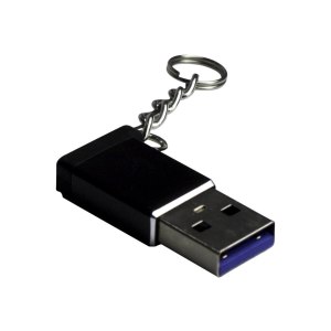 Inter-Tech USB-Adapter - USB-C (W) zu USB Typ A (M)