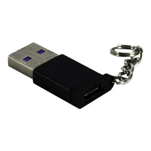 Inter-Tech USB adapter - USB-C (F) to USB Type A (M)