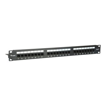 Equip Pro - Patch panel - CAT 6