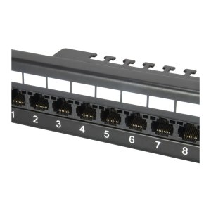 Equip Pro - Patch panel - CAT 6