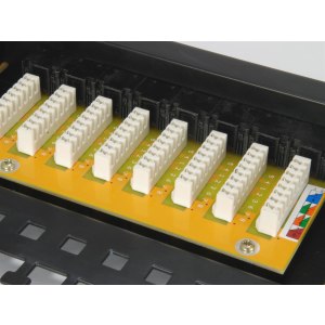 Equip Pro - Patch panel - CAT 6