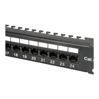 Equip Pro - Patch panel - CAT 6