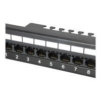 Equip Pro - Patch panel - CAT 6