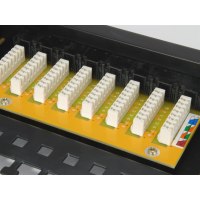 Equip Pro - Patch panel - CAT 6