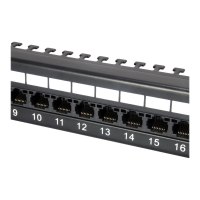 Equip Pro - Patch panel - CAT 6