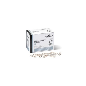 Durable Briefklammern 26 mm 1000 Stück verkupfert