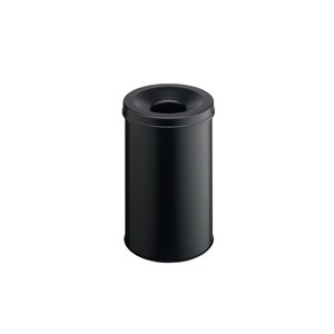 Durable Papierkorb Safe rund 30 Liter schwarz