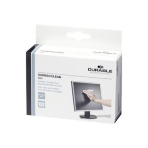 Durable Screenclean DUO - Reinigungstücher (Wipes)