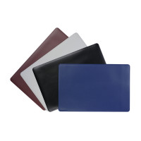 Durable Desk Mat with Contoured Edges - Blue - 530 mm - 400 mm - 1 pc(s)