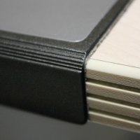 Durable 7293-01. Produktfarbe: Schwarz. Breite: 650 mm, Tiefe: 520 mm