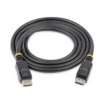 StarTech.com 50cm DisplayPort 1.2 Kabel mit Verriegelung (Stecker/Stecker)