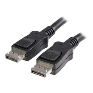 StarTech.com 50cm DisplayPort 1.2 Kabel mit Verriegelung (Stecker/Stecker)