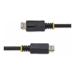 StarTech.com 50cm DisplayPort 1.2 Kabel mit Verriegelung (Stecker/Stecker)