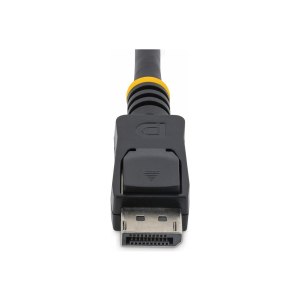 StarTech.com 50cm DisplayPort 1.2 Kabel mit Verriegelung (Stecker/Stecker)