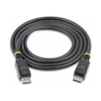 StarTech.com 50cm DisplayPort 1.2 Kabel mit Verriegelung (Stecker/Stecker)